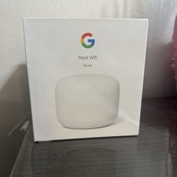 New google nest wifi router