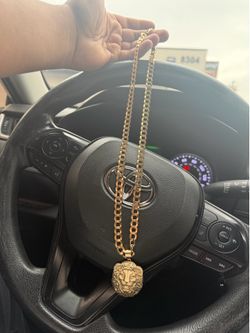 Cadena de oro 14K
