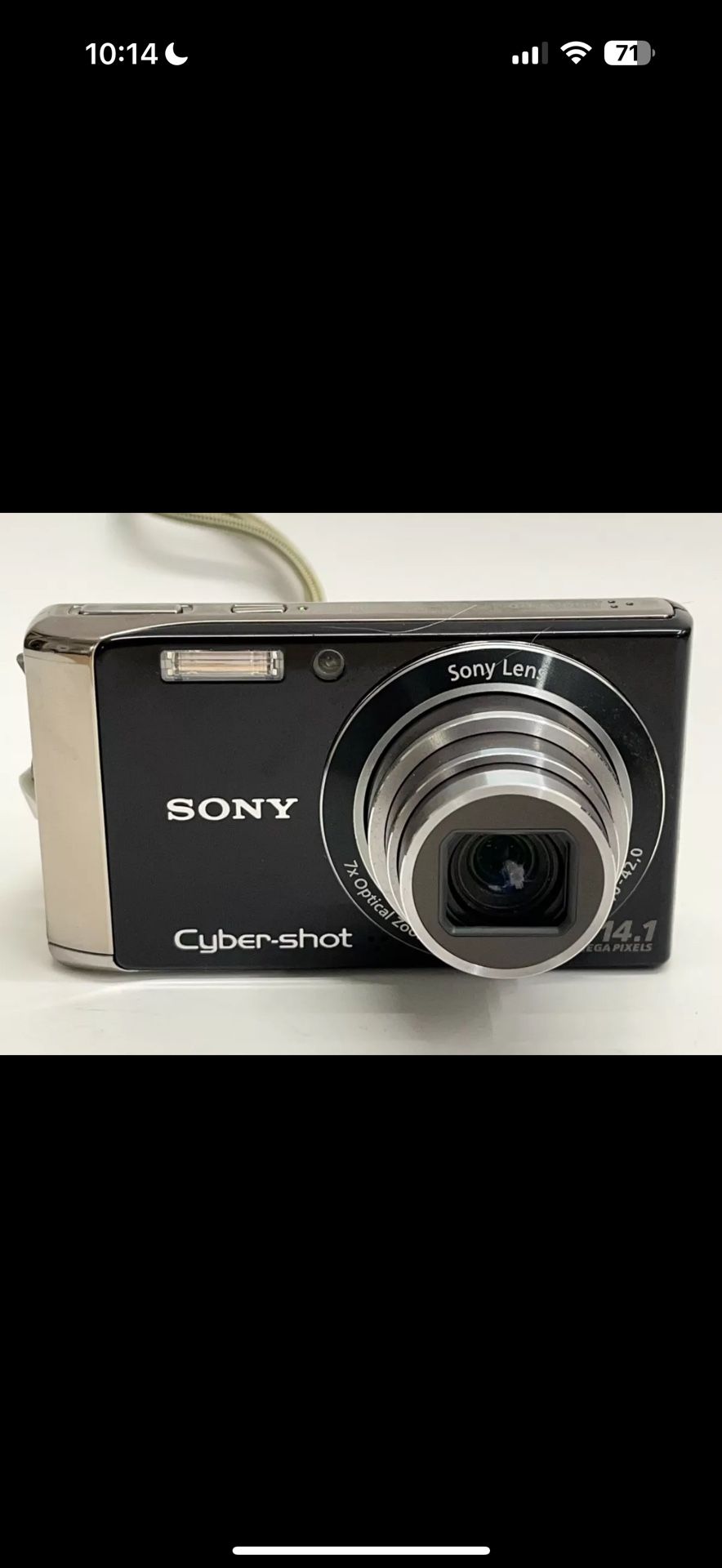 **Mint Condition** Sony Cyber Shot DSC-W370