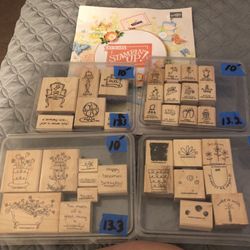Stampin up Stamps new & used