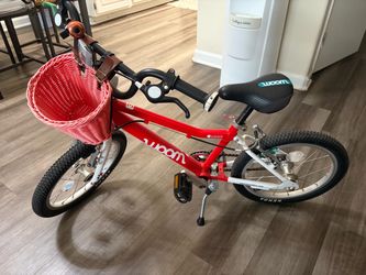 Woom 3 Kids Bike – Red – $300