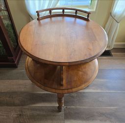 Mid-Century Accent Table