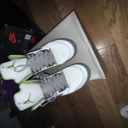 Jordan 5 Green Bean Size 13