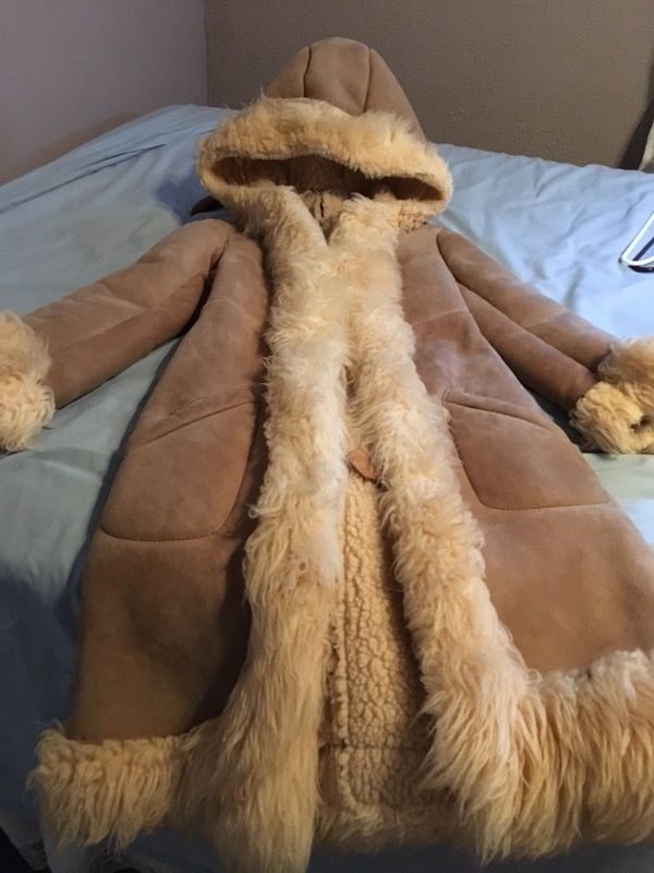 Women’s Suede Coat