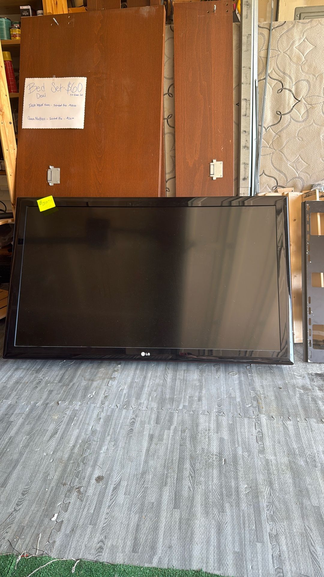 LG 55 Inch Mount Ready