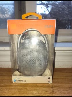 JBL Clip 4 Mini Portable Wireless Bluetooth Outdoor Stereo multicolor