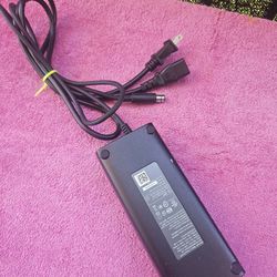 Microsoft Xbox 360 AC Power Supply Brick Charger Adapter Cable Cord OEM Official