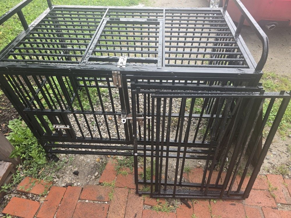 Extra Large Xtra Strong Dog Kennel Fits Saint Bernards Size Dogs