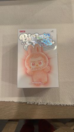 Pop Mart Big Into Energy Authentic & Fully Sealed Labubu: LUCK