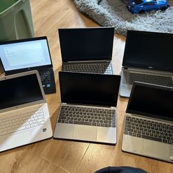 LOT Of Laptops