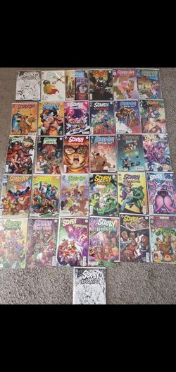 460$ Scooby-Doo Doo Comic Lot For 200$