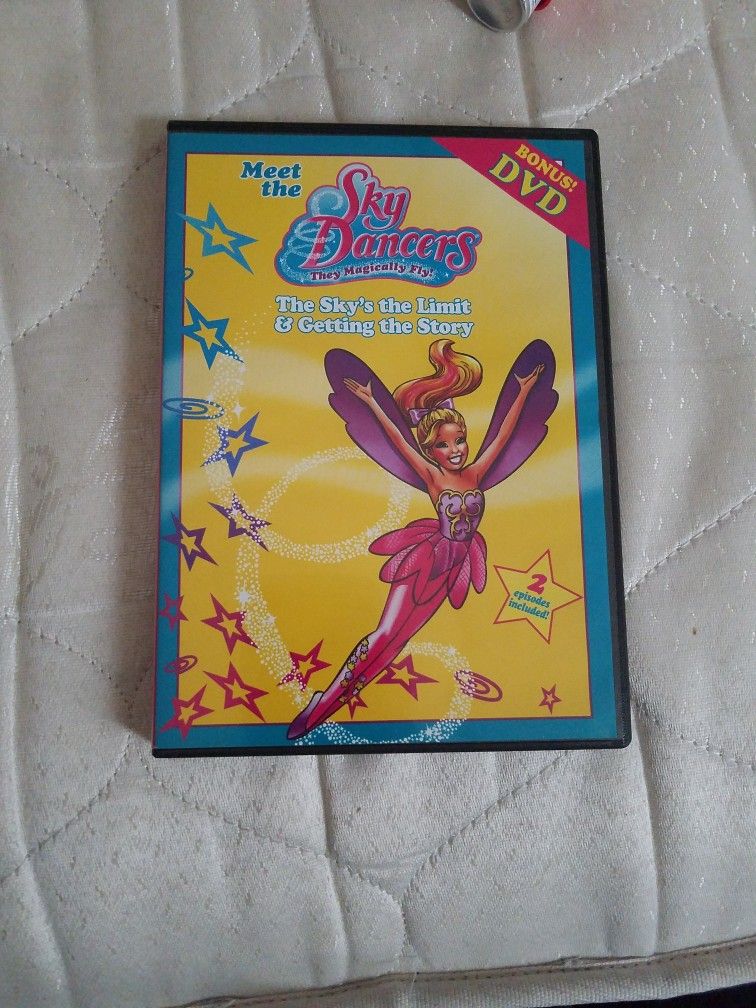 Sky Dancers Dvd