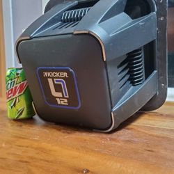 kicker 12 inch sub q class L7