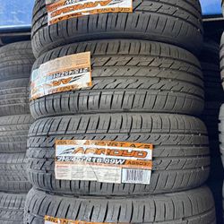 Vendo set de llantas nuevas 215/45R18 marca Arroyo con 50,000 mil millas de garantía