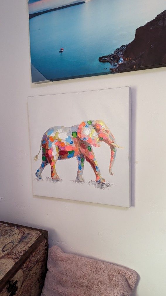Two Canvas Pictures