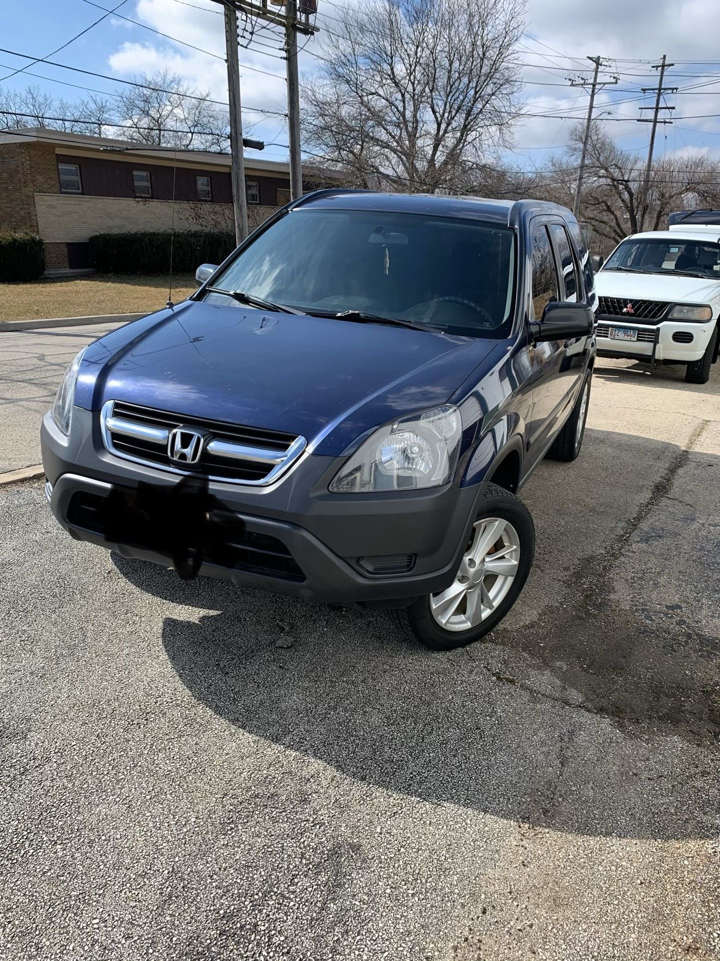 2004 Honda Cr-v