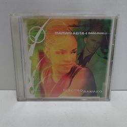 Mamani Keita Marc Minelli Electro Bamako CD EDM Electronic Jazz Latin Funk Soul
