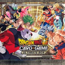 DRAGON  BALL SUPER ULTIMATE BOX 