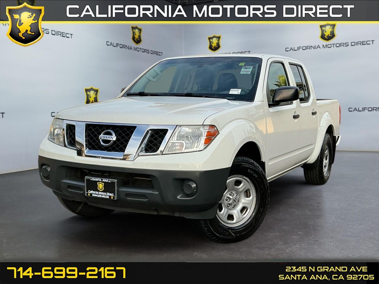 2019 Nissan Frontier