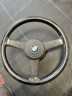BMW E21 320is Steering wheel 