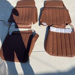 K5 BlazerJimmy Front Bucket Seat Covers