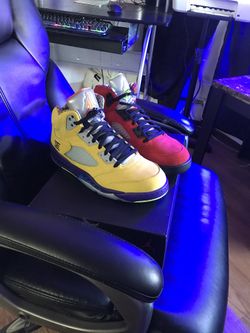 Dead Stock Jordan What The 5’s (Sz11)