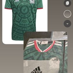 Camisa De México Mundial 2026 