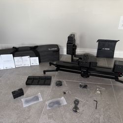 Brand New YC Onion Motorized Camera Slider & Pan Tilt Head Bundle