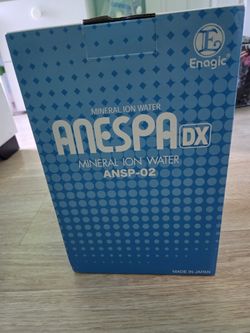 Enagic ANESPA DX Mineral Ion Water System – New in Box