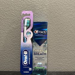 Crest and Oral-B Bundle