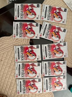 One Piece Card Game Round 1 Promotion Packs x10