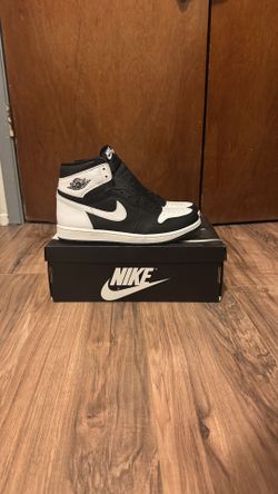 Jordan 1 Retro High OG Black/White Size 10M