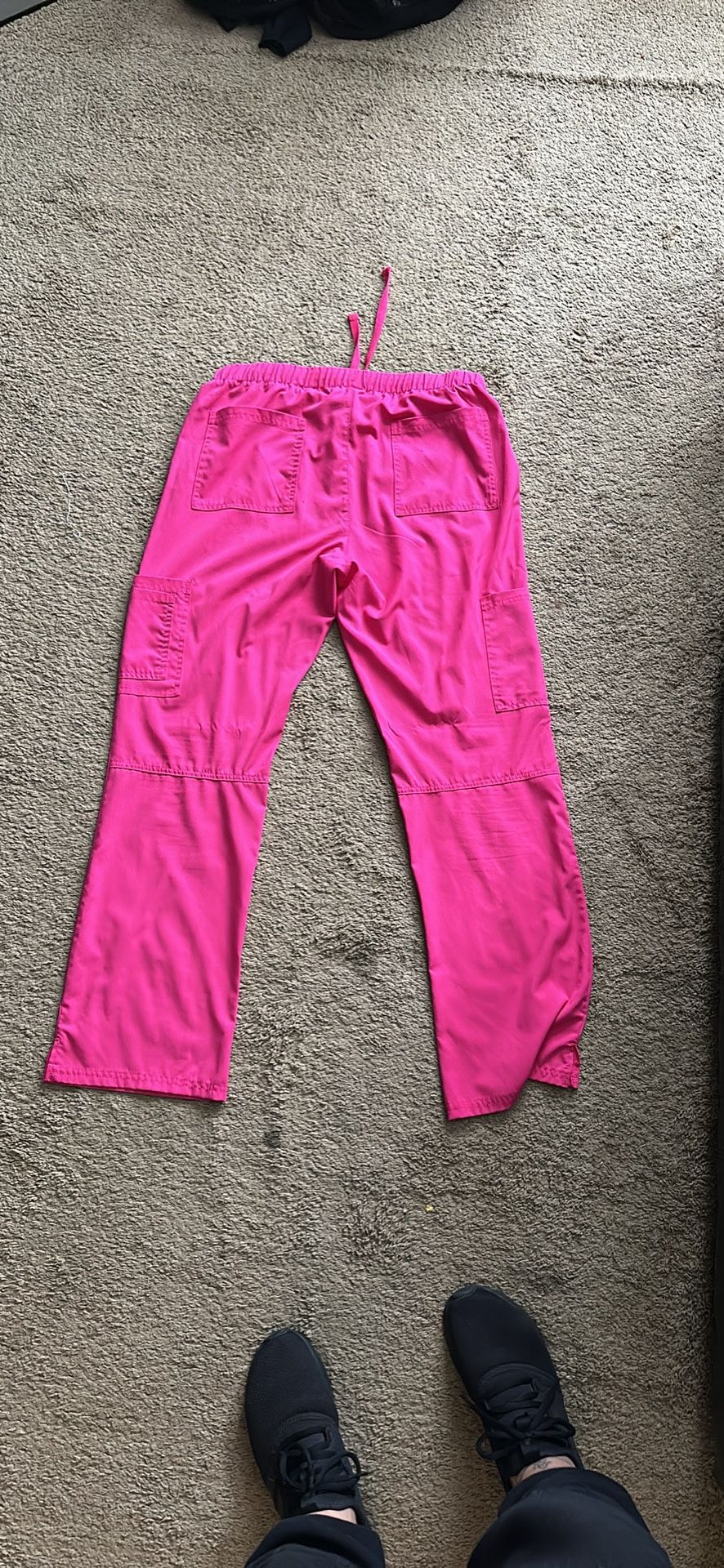 Medium Pink Scrub Pants 