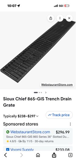 Trench drains