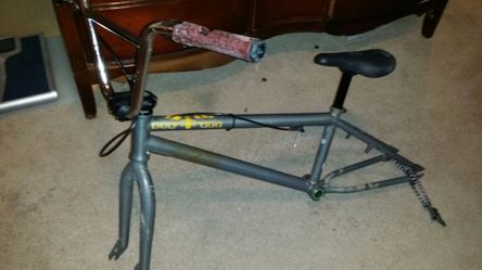 DUO BMX FRAME