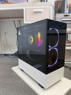 Gaming PC | AMD Ryzen 7 3700X 8-Core CPU | NVIDIA GeForce RTX 3060 12 GB Graphics Card | 16 GB Corsair Vengeance RGB RAM