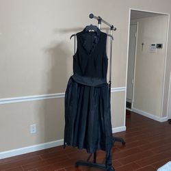 Jessica Howard Prom Dress Black Size 10