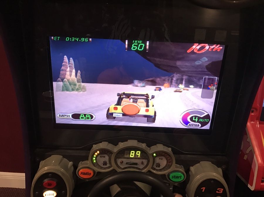 Dual Cruis'n World sit-down Arcade driving games for Sale in Dumfries, VA -  OfferUp