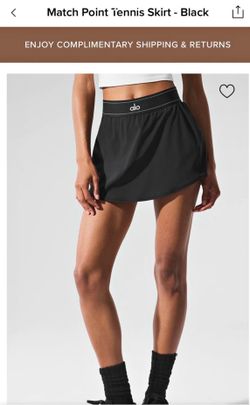 Alo Match Point Skirt