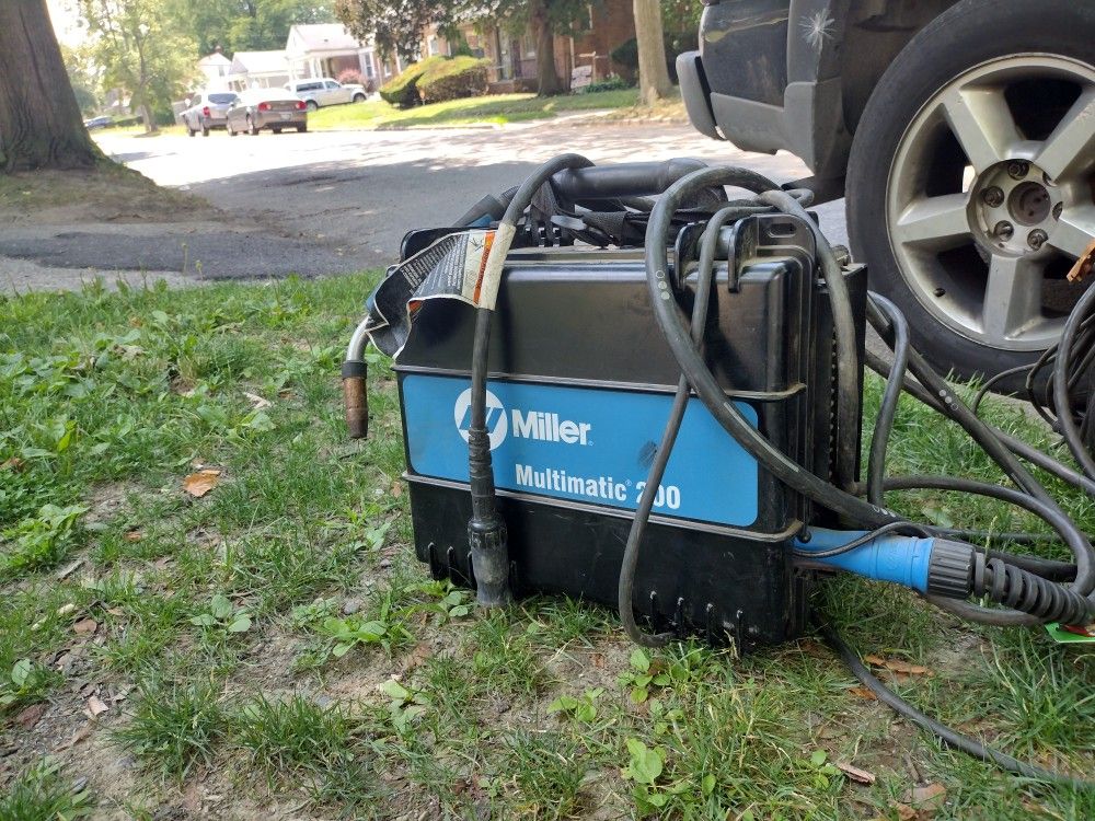 Miller Multimatic 200