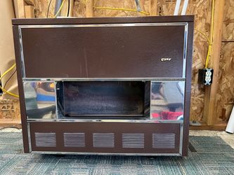 Cozy Gas Vented Heater