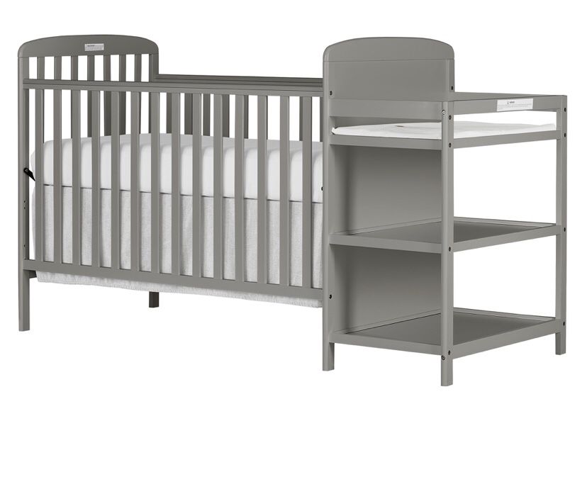 Dream On Me 4-in-1 - Full Size Crib and Changing Table Combo
