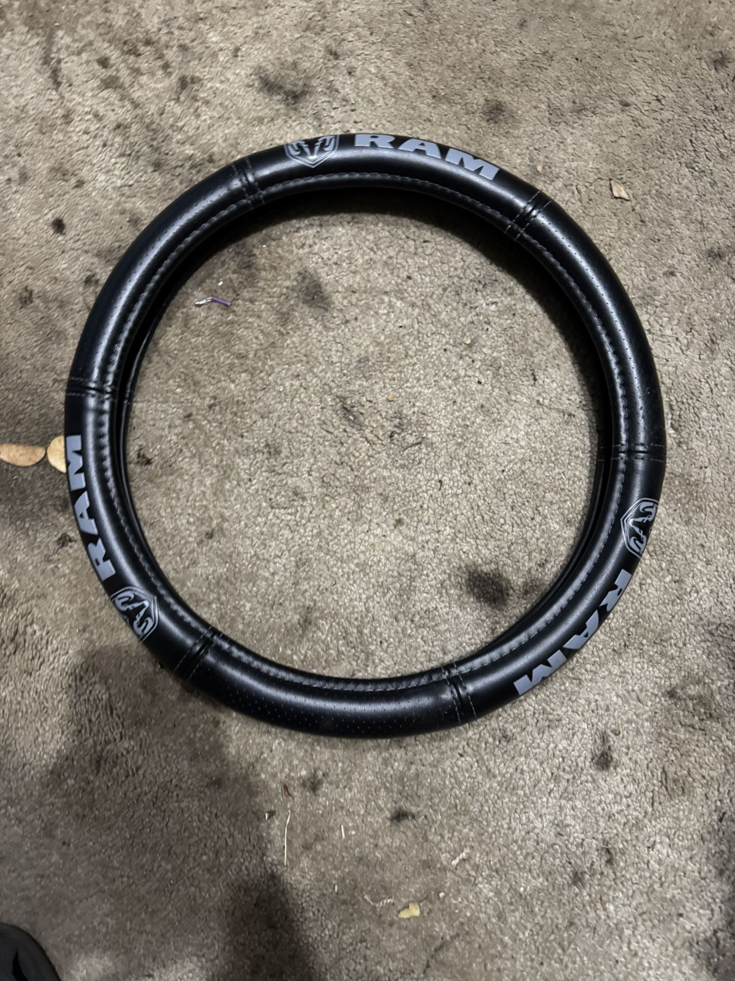 Ram Steering Wheel Cover