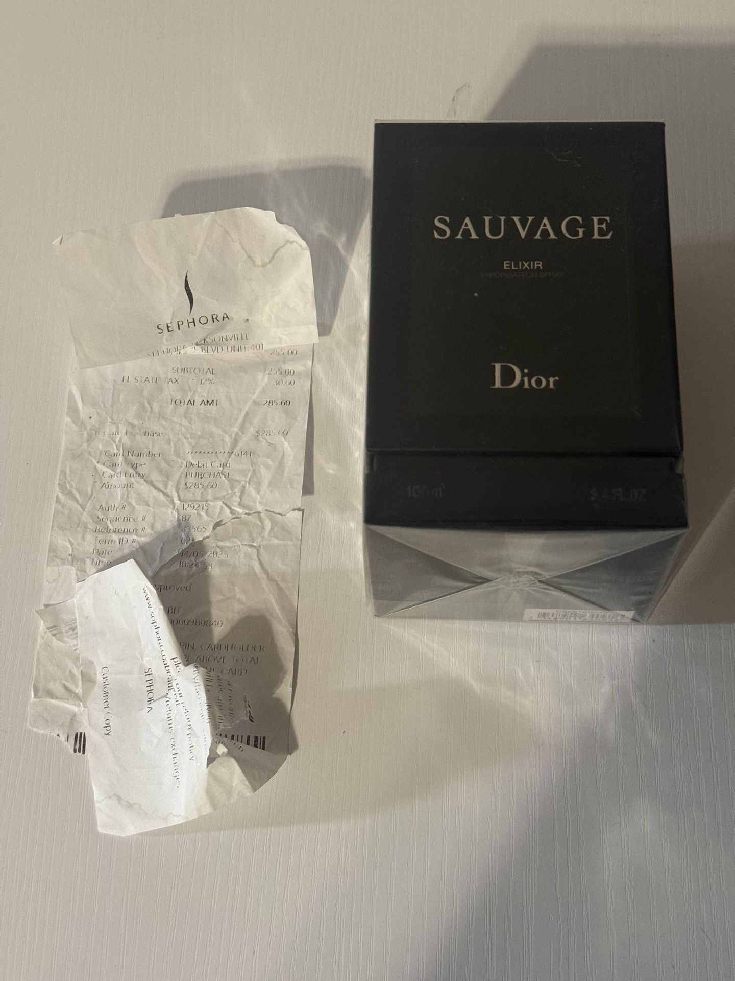 Selling My Cologne
