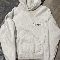 Essentials Hoodie Light Oatmeal