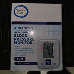 Advanced Automatic Blood Pressure Monitor