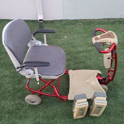 Easy travel tzora foldable mobility scooter