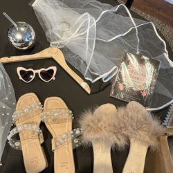 Wedding Outfits, Accessories & Decor 