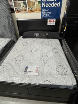 QUEEN BED FOR SALE (AVAILABLE IN KING*) !!NO CREDIT NEEDED !! TAKE IT HOME TODAY!! 🚛 SAME DAY DELIVERY AVAILABLE 🚚 Se Habla Español