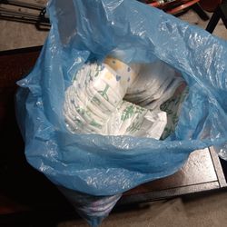 Bag Full Of Diapers 